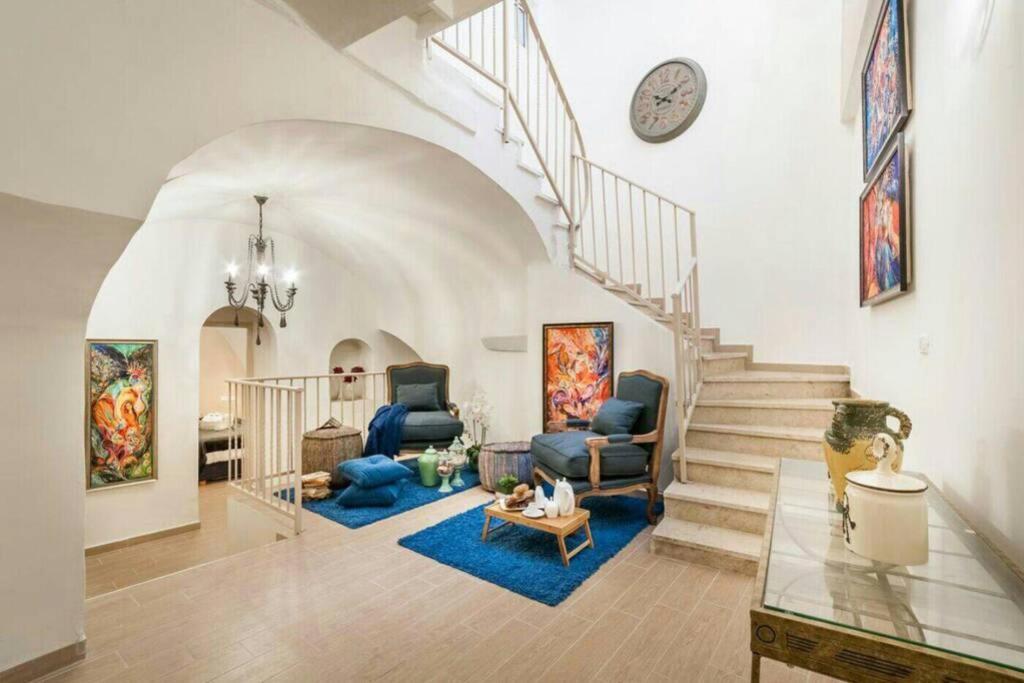 Private House 5 Bdr In Mamilla Up To 12 People ! Jerusalém Exterior foto
