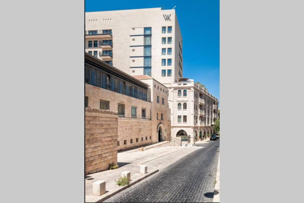 Private House 5 Bdr In Mamilla Up To 12 People ! Jerusalém Exterior foto