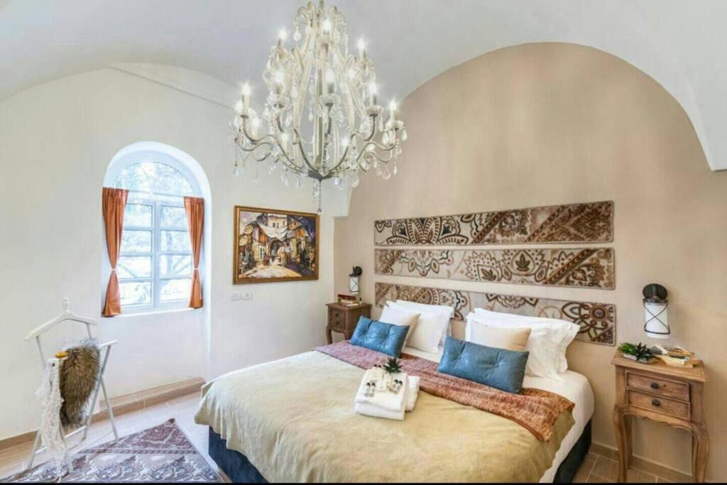 Private House 5 Bdr In Mamilla Up To 12 People ! Jerusalém Exterior foto
