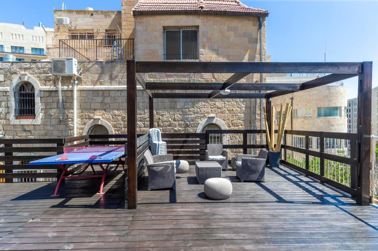 Private House 5 Bdr In Mamilla Up To 12 People ! Jerusalém Exterior foto