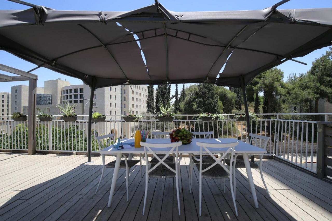 Private House 5 Bdr In Mamilla Up To 12 People ! Jerusalém Exterior foto