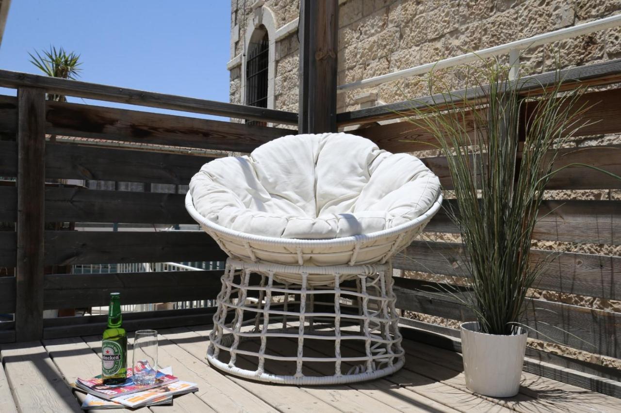 Private House 5 Bdr In Mamilla Up To 12 People ! Jerusalém Exterior foto